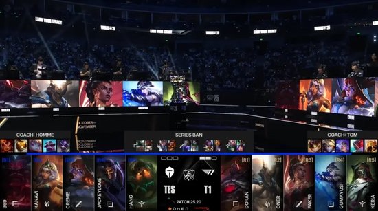 LPL春季赛今日赛程及首发阵容